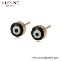 95044 Hot sale simple design ladies jewelry cheap price high quality stud earrings